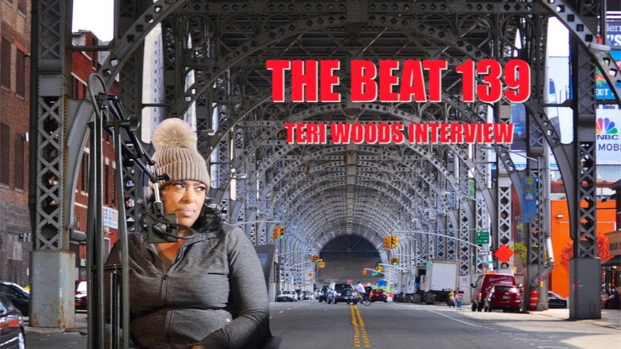 Teri Woods Author of True to The Game on The Beat 139 Show