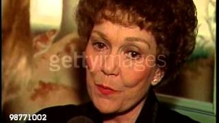 Jane Wyman Intervew - Spring, 1981