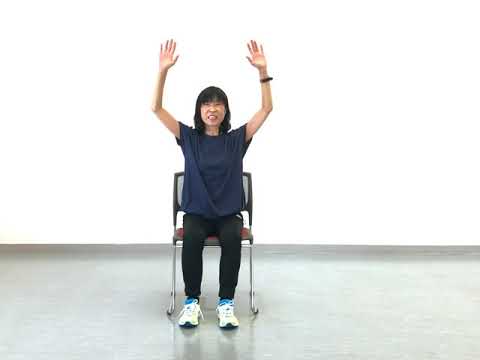 おうちでできるイスに座った体操♪　講師：久保 佐枝
