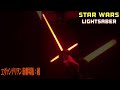 【スターウォーズ】6万円するカイロレンのライトセーバー！#starwars #lightsaberbattles #lightsabertricks