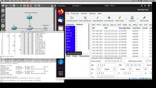 DHCP Starvation and Rogue Server Attack [GNS3+VirtualBox+Ubuntu14+Yersinia]