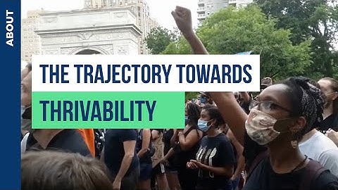 The Trajectory Towards Thrivability | THRIVE