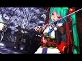 【MMD】 Senbonzakura 千本桜-Violin ( Cover Violin-Lindsey Stirling )