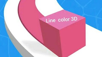 line color 3D 1 -  10 level full gameplay.