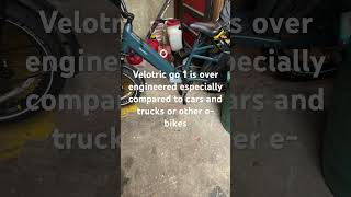 #Velotric go1 is over engineered and feels solid #ebikes #lamborghini #Ferrari #debtfree #cargobike