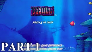 FEEDING FRENZY Gameplay Part 1: STAGE 1 - 10