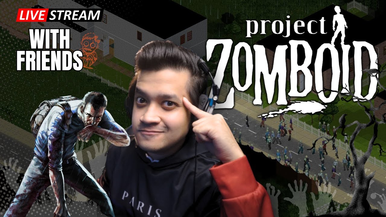 🔴 Project Zomboid temporary dedicated server! 