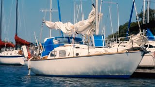 Sailing Liberty- Buying my first sailboat/ Pearson Triton screenshot 4
