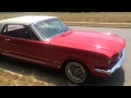 1965 Ford Mustang Convertible