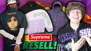 Don't Miss This Drop These Supreme Items Will Resell!