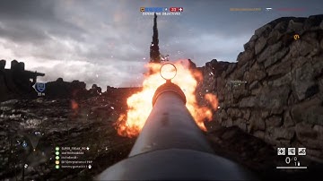 Battlefield 1 PS4 PRO - Rush Mode Multiplayer Defending The Objective! - HD