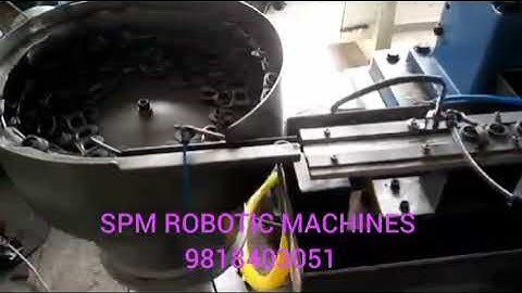 SPM automated Tapping Machines with Bowl Feeder