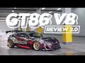 Test Drive GT86 V8 LSX!