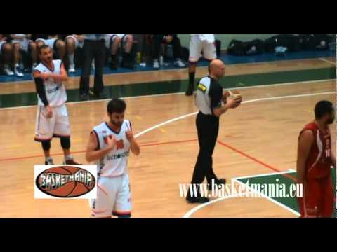 Torino Basket Vs Claag Firenze del 5/2/2011