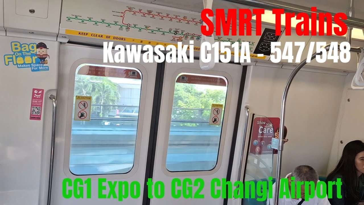 [EWL ECID CLOSURE/XPO-CGA SHUTTLE] SMRT KSF C151A - 547/548 | CG1 Expo ...