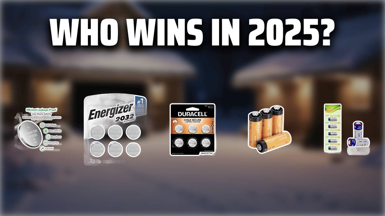 The Top 5 Best Garage Door Remote Batteries in 2025 - Must Watch Before ...