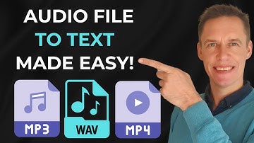 How to EASILY Transcribe Audio to Text in Microsoft Word