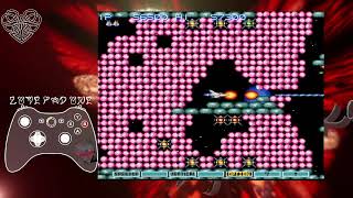 Gradius III (SNES) Short play Keypress Mod Demo - Game Keys 2021