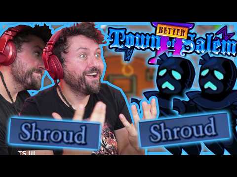 It happened AGAIN! The Second Shroud! | Town of Salem 2 BetterTOS2 Mod w/ Friends