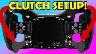 Ascher Racing McLaren Artura Clutch Bite Point Setup Guide