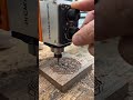 Tiny Wood Engraver Creates Amazing Patterns! 🤯🪵 #shorts