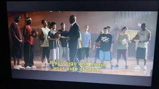 Coach Carter - am your new basketball coach English subtitles