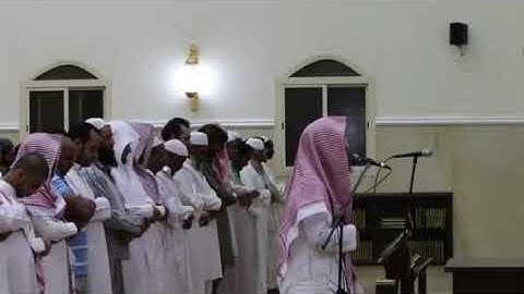 تلاوة رائعة من صلاة الفجر للشيخ أحمد الحمادي