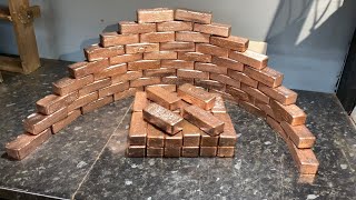 the great wall of copper ( massive copper melt ) asmr