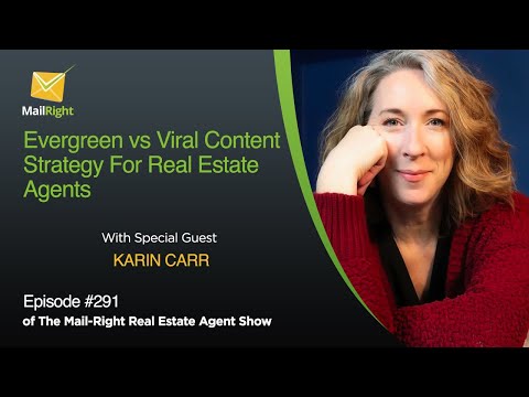 291 Mail-Right Show With Special Guest Karin Carr