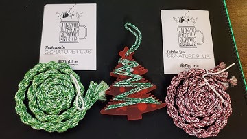 Zipline Strings Holiday Yoyo Strings Unboxing
