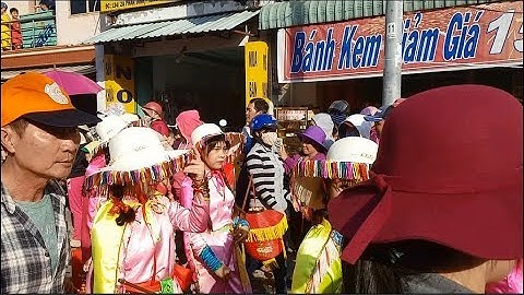 Cộ Bà Lái Thiêu - Bình Dương - 2019 (Phần 3 - Em gánh hoa xinh đẹp)