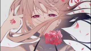 Nightcore → lovely (lyrics)