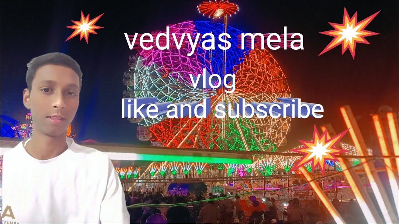 Vedvyas Mela vlog #10 #minivlog #shortvideo #funny #reels 