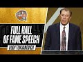 Rudy Tomjanovich | Hall of Fame Enshrinement Speech