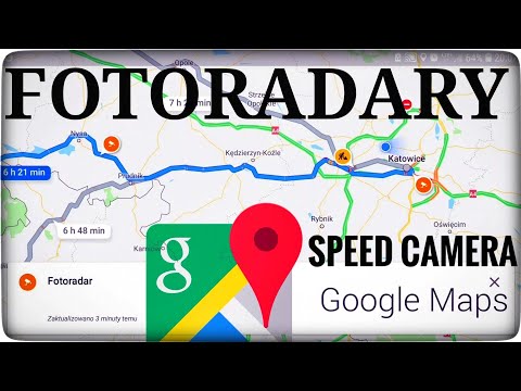 Speed Camera on Google Maps - Google Maps warns about speed cameras