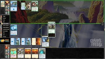 Channel CDavis - Cube Draft #2 (Match 1, Game 2)