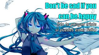 DatPhoria - Smile (Original Mix) | Lyrics/Sub Español (EPIC VIDEO) [#19]