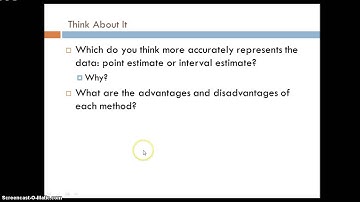 Confidence Intervals and Effect Size