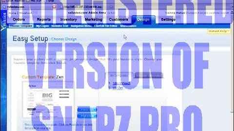 Volusion Experts Advanced Design- Introduction Video