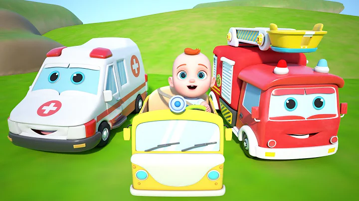 Las ruedas del autobús 🚌 ¡Nueva Versión! | Canciones Infantiles | LoLo & Leo en Español