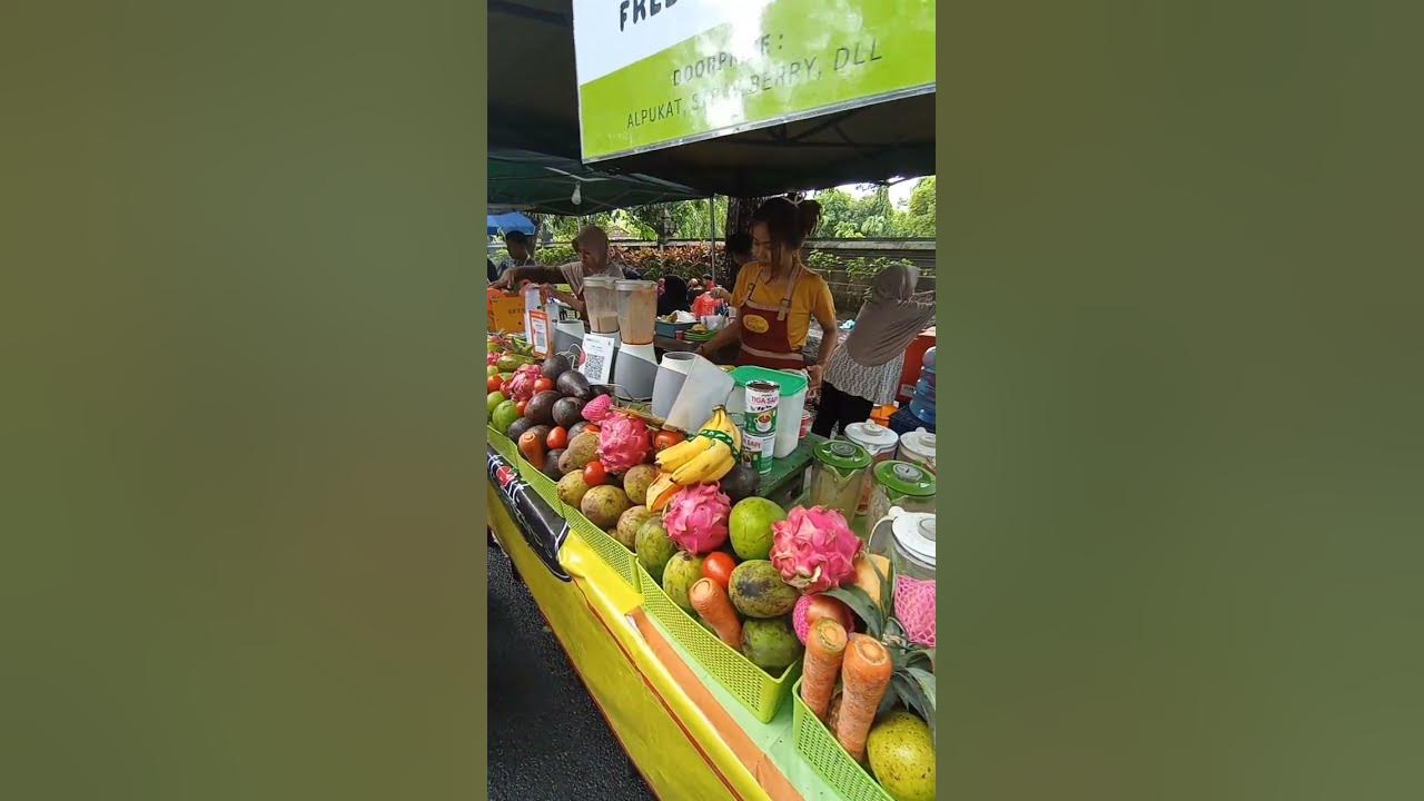 ANEKA JUICE KHAS NTT #streetfood #fruitjuice #avocadojuice #jusbuah #alpukatmentega #bali