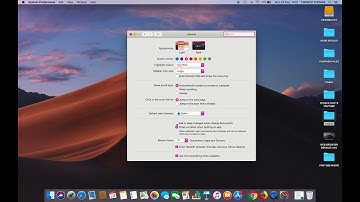 HOW TO ENABLE OR DISABLE ASK TO KEEP CHANGES WHEN CLOSING DOCUMENTS IN MAC OS MOJAVE