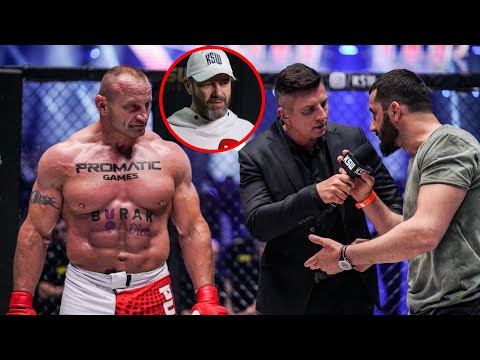 "Pytałem Pudzianowskiego dwukrotnie". Szef KSW o negocjacjach przed hitem Chalidow - Pudzian