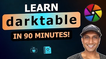 Darktable 5 Tutorial for Beginners 🩵 2025