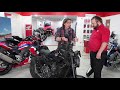 5four cb1000r with guy willison  doble motorcycles