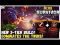 New stier build melts the twins deep rock galactic survivor