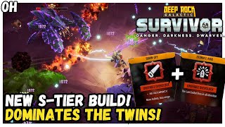 NEW S-Tier Build MELTS The Twins! Deep Rock Galactic: Survivor!