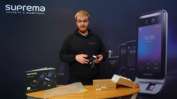 [BioLite N2 Unboxing] Outdoor IP Fingerprint Terminal l Suprema UK