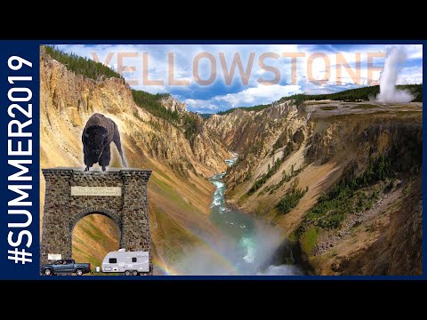 Experience the breathtaking beauty of Yellowstone National Park - #SUMMER2019 Episode 32