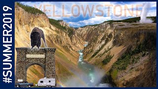 Experience the breathtaking beauty of Yellowstone National Park - #SUMMER2019 Episode 32